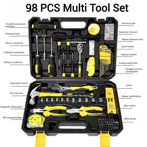KRB 78 Piece Small Hand <strong>Tool</strong> <strong>Kit</strong> Set for General Household, Mechanical Hand <strong>Tool</strong> <strong>Kits</strong> and Auto Repair - Product Image 4