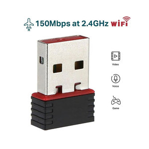 2.4G无线迷你USB 150m Usb无线适配器150mbps无线台式机网卡 - Product Image 6
