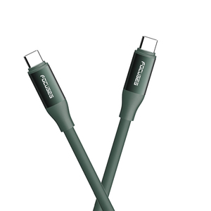 פוקוס טעינה מהירה USB C לסוג C כבל 5a 100w כבל לאנדרואיד Huawei סמסונג