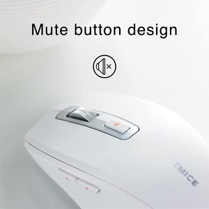 Logo personalizzato 6D muta silenziosa 2.4GHz 6D Mouse per Computer ergonomico Maus USB ricevitore 1600 DPI laptop PC Tablet Mouse Wireless - Product Image 6