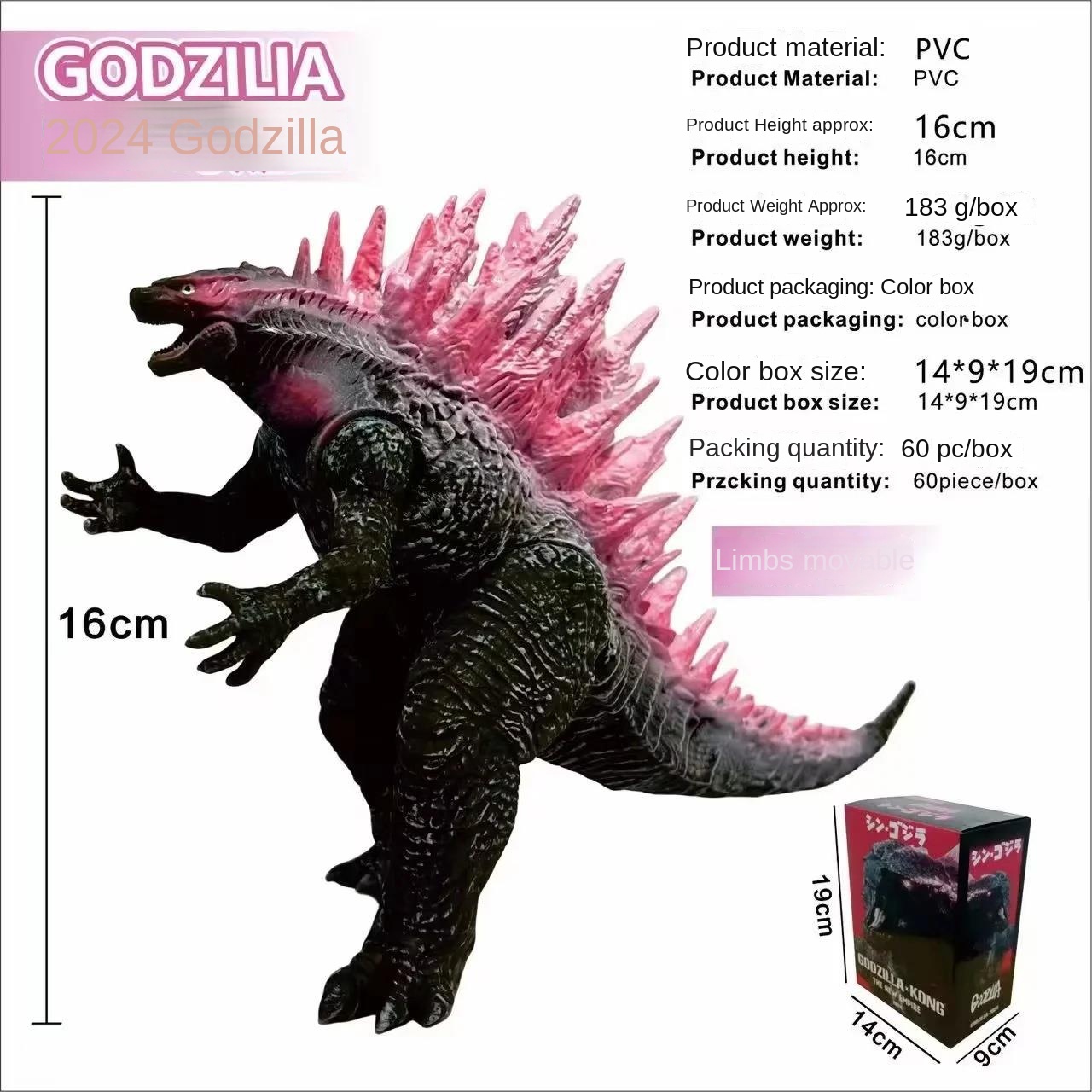 2024 Godzilla Versión Simplificada