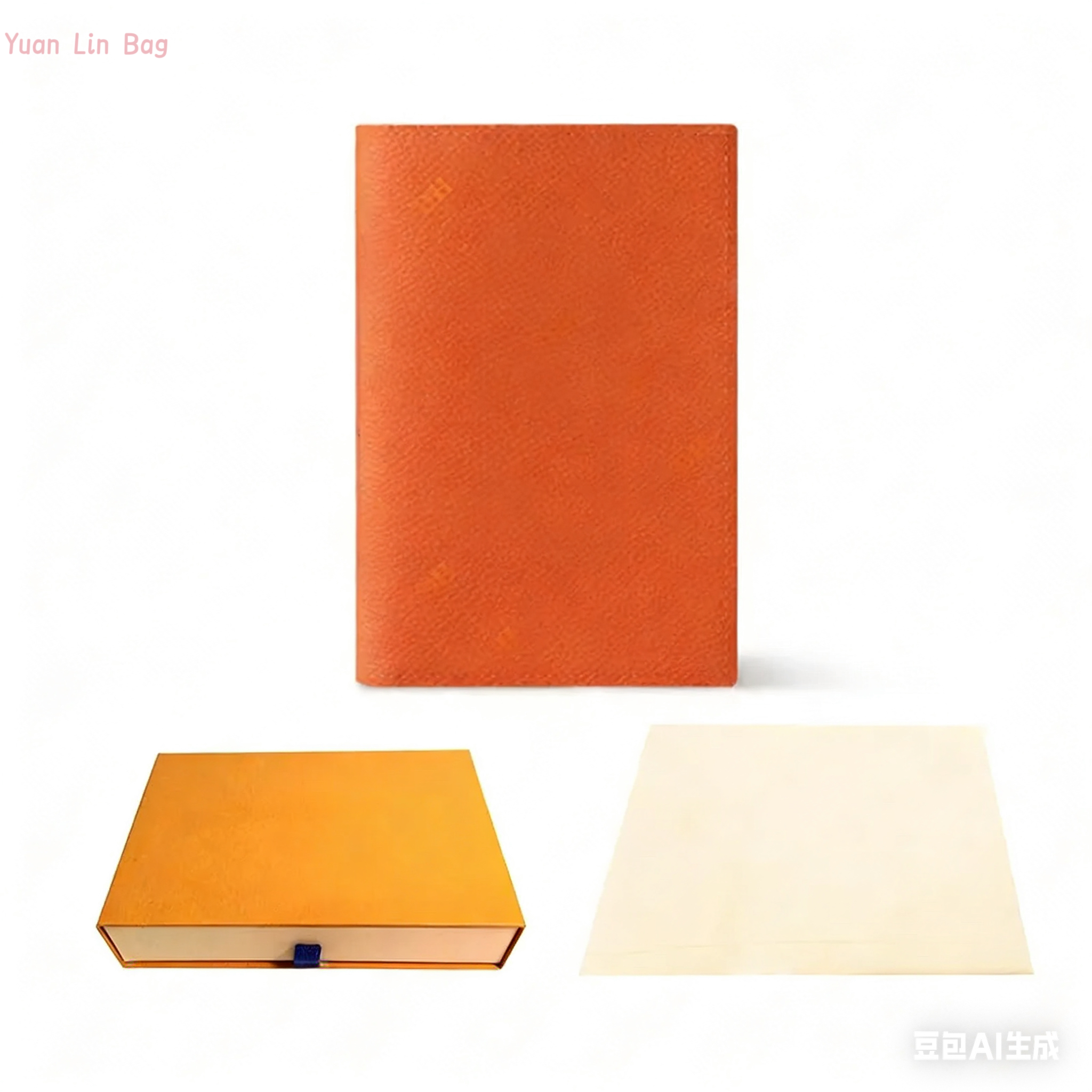 card wallet-orange
