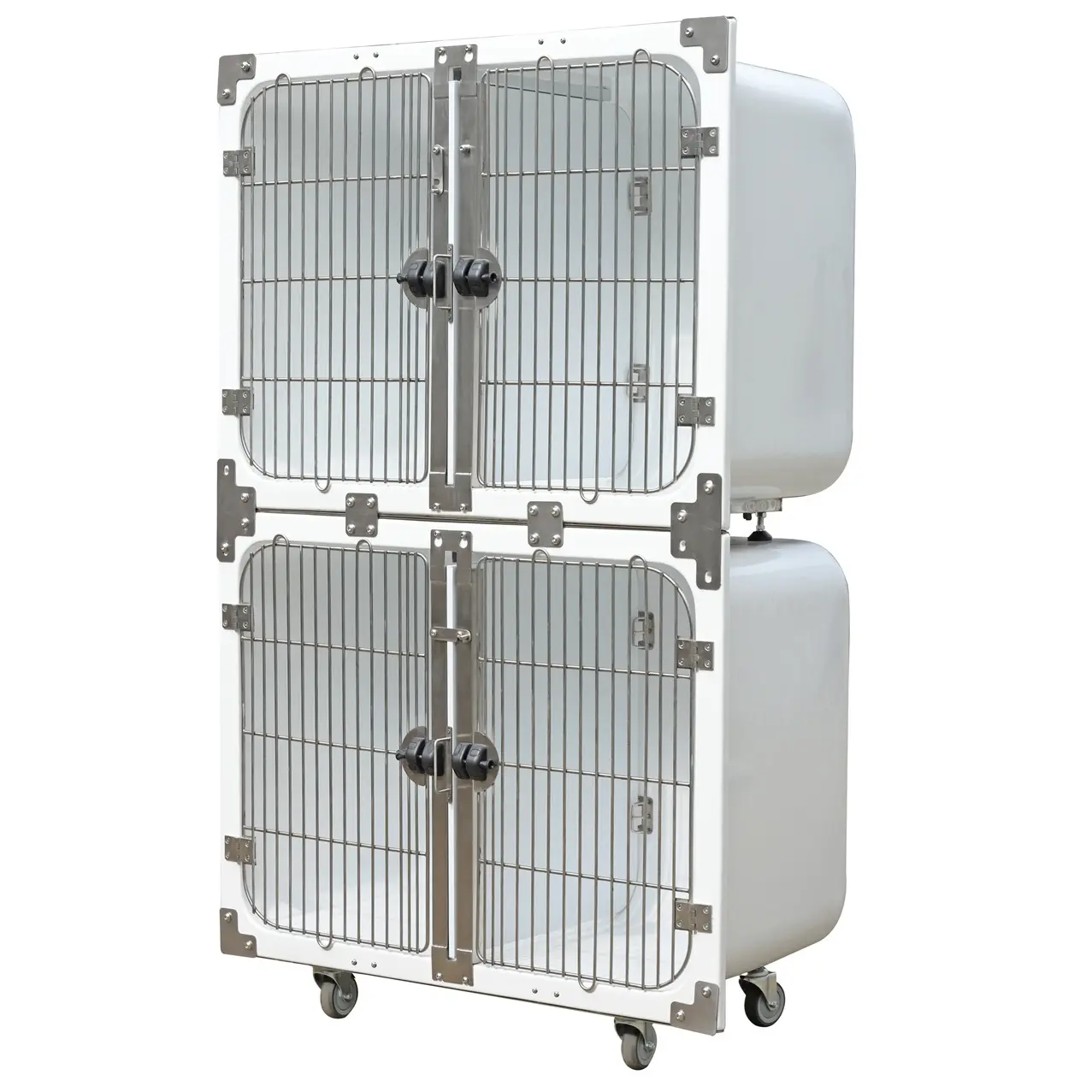 Cage pour chien en fibre de verre Condo Caisse pour chien en fibre de verre Chenils uniques pour chenil pour chien en fibre de verre