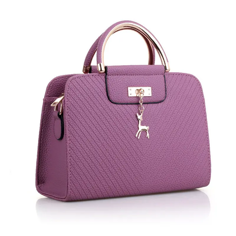 Wholesale 2023 New Arrival Fashion Design Pu Leather Ladies Bags Handbag Female Shoulder Crossbody Luxury Women Hand Bags