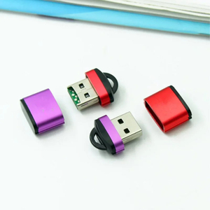 适用于USB微型SD/tf卡读卡器USB 2.0迷你手机存储卡读卡器高速usb适配器，适用于笔记本电脑配件 - Product Image 6