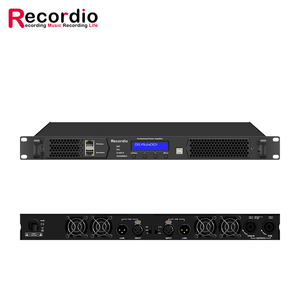 Sahne konferans performansı için dante işlemci ile GAP-DP2000 dsp güç amplifikatörü - Product Image 6
