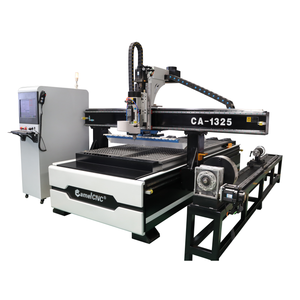 Nuevo producto, máquina enrutadora Cnc ATC de gama alta para madera, de Woking Panel, máquina para fabricar muebles, enrutador Cnc - Product Image 3