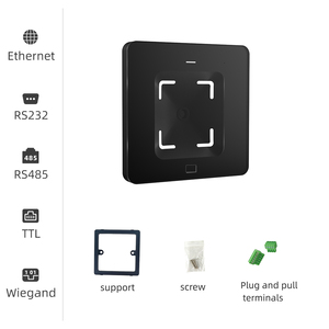 FEOCEY FC7735高性能USB CMOS QRコードスキャナー2D QrコードRFID RS232 TTLイーサネットWiegand光源在庫あり - Product Image 2