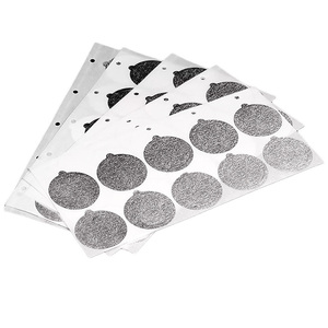 Customizable Aluminum Foils Lids Seals for Reuse <strong>Nespresso</strong> Capsules Coffee <strong>Pods</strong> 62mm 100pcs