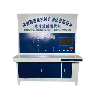 Control automático de la máquina de prueba de fatiga hidráulica con computadora y sistema PLC para pruebas de equipos