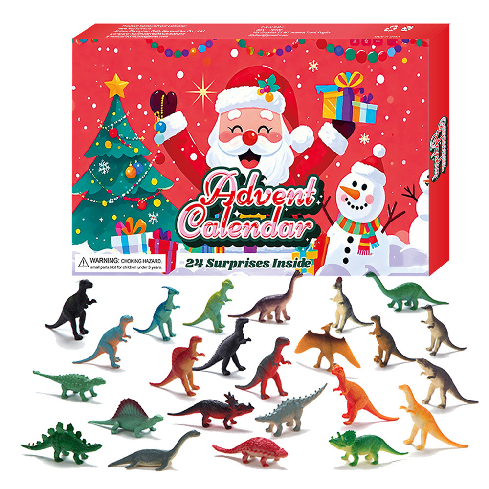 Navidad (24 dinosaurios)