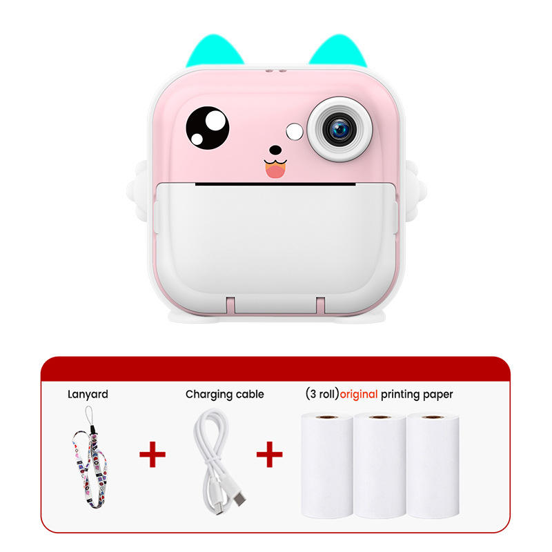 Pink cat-high-end version with app