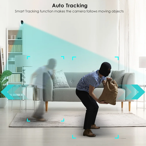 Telecamera wireless wifi IR Full Color visione notturna bidirezionale Audio wireless auto-tracking 360 PTZ A7 telecamera per il monitoraggio del bambino - Product Image 2