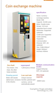 เครื่องเกมหยอดเหรียญพร้อมบริการแลกเปลี่ยนโทเค็นแบบหยอดเหรียญ - Product Image 2