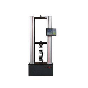 Máquina de prueba de compresión y tensión de resorte computarizada personalizada probador de resorte fábrica profesional 30/50/100kn electrónico