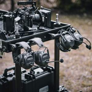 CAME TV Kuminik8 Expanded Team Communication Wireless <strong>Intercom</strong> <strong>System</strong> Microphone Headsets for Long Distance - Product Image 6