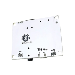 Módulo de placa receptora de audio inalámbrico Bluetooth, decodificación y reproducción, con tarjeta USB TF, salida frontal