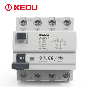 Electromagnetic model RCCB 10kA <strong>of</strong> CKDL2G 80A Residual Current <strong>Circuit</strong> <strong>Breaker</strong> <strong>Type</strong> A <strong>Type</strong> AC - Product Image 2