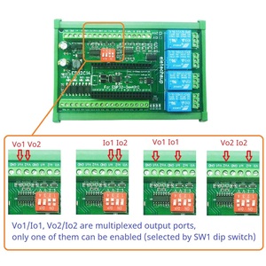 DC 12V 24V ESP32-Erweiterungskarte ES32C14-Modul für Arduino-SPS Smart Home IOT Diy Digital Analog DAC ADC IO Wifi-Relais schalter - Product Image 6
