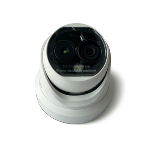 Estilo de cúpula de cámara de torreta de red biespectro HIK/QA con sensor CMOS compatible con algoritmo de detección de humo - Product Image 3
