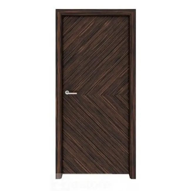 Spagna standard porte in legno massello camera interna per appartamento porte interne in legno per casa ignifuga porta interna