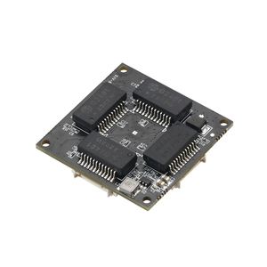 Mini 4-port 1G ağ anahtar modülü şasi küçük boyutlu 38*38mm Ethernet iletişim PCBA kurulu ile donatılmıştır - Product Image 6