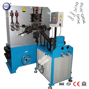 Vida göz kancaları yapma makinesi/vida göz kanca şekillendirme makinesi - Product Image 5