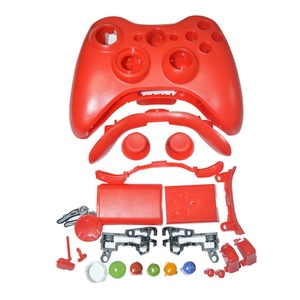 Hard Case Gamepad Shell Cover Komplett tasten Analoge Stick-Stoßstangen für XBox 360 Wireless Game Controller - Product Image 3