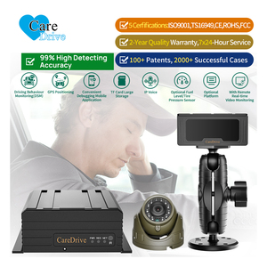 CareDrive 4 canales 1080P DVR móvil 4G WiFi GPS Sistema de gestión de flotas de vehículos Detección de fatiga Advertencia de seguridad para conductores - Product Image 1
