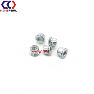 PL-M3/M4/M5 metrik anti gevşeme kendinden kilitleme somun perçin naylon kakma kilitleme somunu - Product Image 4