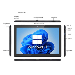 厂家批发窗垫10英寸触摸屏1920*1200显示器8gb 128GB Windows 11 OS 2合1平板电脑支持键盘 - Product Image 5