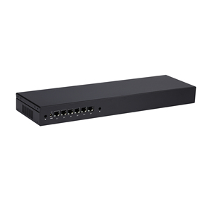 Qotom 1U Q30912G6 Mini-PC 4305U 2,3 GHz Mini-Computer 6X I225-V 2,5G Ethernet-LANs Mini-PC-Router-Server - Product Image 5