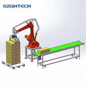 Robot de manejo de brazo, máquina robótica de mano para carga y descarga - Product Image 3