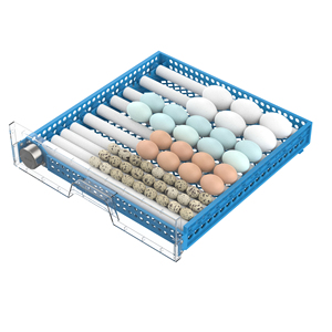 64 yumurta kuluçka makinesi ve kuluçka makinesi couveuse oeuf automatique yumurta kuluçka otomatik - Product Image 3