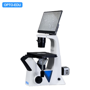 光EDU A33.2607数字液晶倒置显微镜，用于观察细胞图像 - Product Image 2
