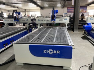 Máquina de diseño de madera ZICAR, enrutador de madera barato 1325 1530 4x8, enrutador CNC 3D, 3 ejes, 4 ejes para grabado de muebles - Product Image 2