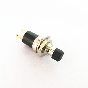 PB05A PBS-110 Mitesser selbstsicher nder Schalter mit 7MM Öffnung, kleiner Knopf, selbst hemmender 2-poliger Golds tift - Product Image 3
