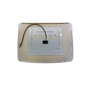 New 15.6&quot;Bus Manual Flip Down Roof Monitor TF <strong>USB</strong> MP5 Media Player Audio <strong>Output</strong> FHD 1920*1080 Ambient Lamps Overhead TV Monitor - Product Image 2