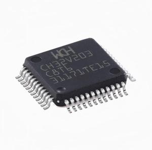 Оригинальный CH32V203C8T6 LQFP-48 RISC-V ядро 32-битные микроконтроллеры-MCUs - Product Image 1