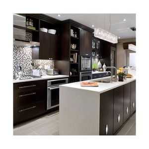 Prima <strong>3D</strong> Effect <strong>Rendering</strong> <strong>Design</strong> Cabinets Island Table With Storage Custom Modern <strong>Design</strong> Lacquer Home Kitchen Cabinet - Product Image 2