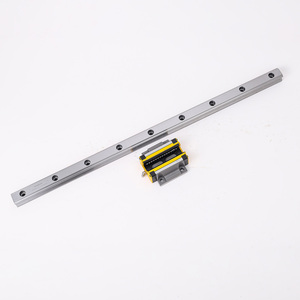 Guía de riel lineal de lapeado en miniatura Riel de guía lineal y bloque para fabricación - Product Image 1
