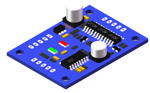 JYQD-V7.0 BLDC-Motor treiber, 12-24VDC-Eingang, max. 50W Leistung, mit PWM-Steuerung, Arduino-Steuerung - Product Image 6