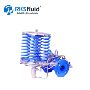 วาล์วลดแรงดันเหล็กดัด DN65 PN16วาล์วควบคุมโซลินอยด์สำหรับบำบัดน้ำ - Product Image 5