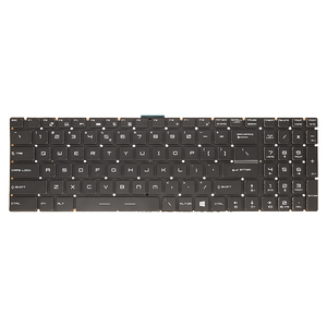 Reemplazo RGB retroiluminado US Laptop Keyboard Nuevo GP73 Leopard 8RE 17E2 GE75 GP75 9SD GS73VR Repuestos para Laptop - Product Image 1