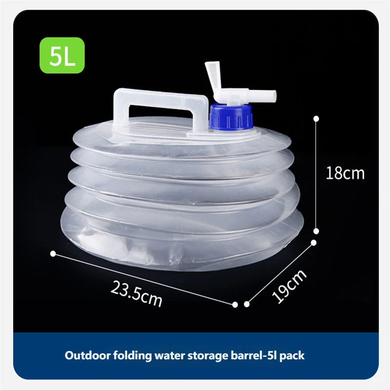 5L-couleur transparente