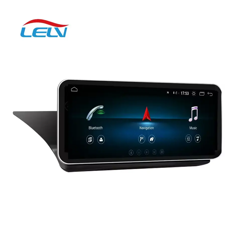 12.3/10.25 ''İşlevli kutusu Android araba radyo Stereo Gps araç Dvd oynatıcı oyuncu için Mercedes Benz C Class W204 W212 S212 C207 Android