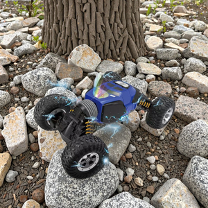 <strong>2025</strong> Upgraded <strong>RC</strong> Crawler 4x4 | One-Key Transformation Rock Climber with RGB LED | 2.4G Off-Road Truck Toys for Boys Age 8-12 - Product Image 5