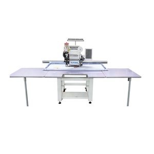 Single Head <strong>Computer</strong> Embroidery Machine Sequin and Beads Embroidery Machine - Product Image 1