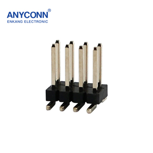 Connettore professionale a doppia fila ad angolo retto con intestazione Pin compatibile SMT componente elettronico connettore scheda PCB altri connettori