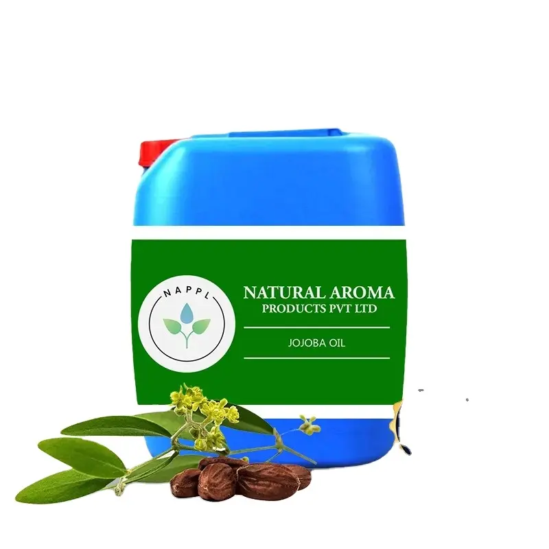 Aceite esencial de jojoba 100% de calidad superior del proveedor indio precio al por mayor Aceite Esencial en venta
